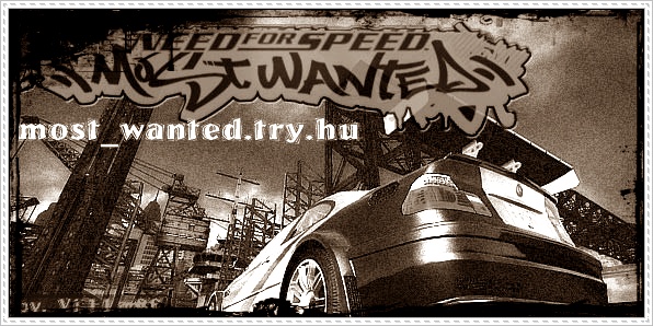 Need for Speed - Most Wanted